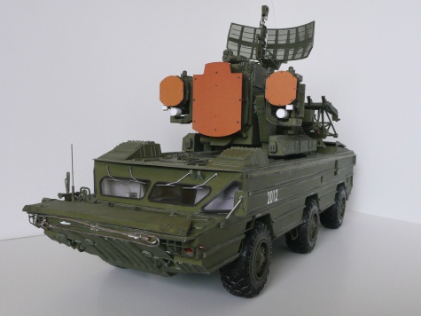9K 33 OSA (SA 8 GECKO)