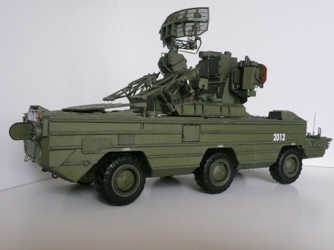9K 33 OSA (SA 8 GECKO)