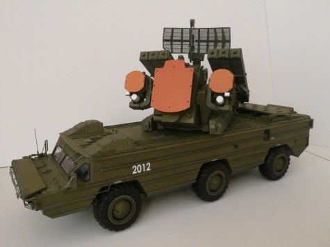 9K 33 OSA (SA 8 GECKO) 9K 33 OSA (SA 8 GECKO)