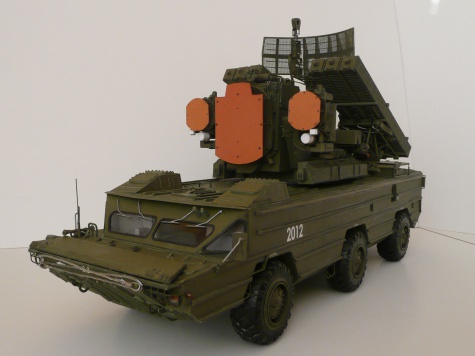 9K 33 OSA (SA 8 GECKO) 9K 33 OSA (SA 8 GECKO)