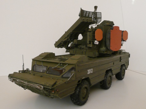 9K 33 OSA (SA 8 GECKO) 9K 33 OSA (SA 8 GECKO)