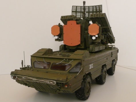 9K 33 OSA (SA 8 GECKO) 9K 33 OSA (SA 8 GECKO)