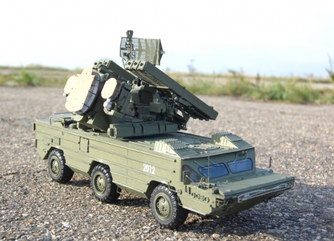 9K 33 OSA (SA 8 GECKO) 9K 33 OSA (SA 8 GECKO)