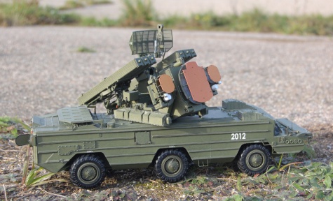 9K 33 OSA (SA 8 GECKO) 9K 33 OSA (SA 8 GECKO)
