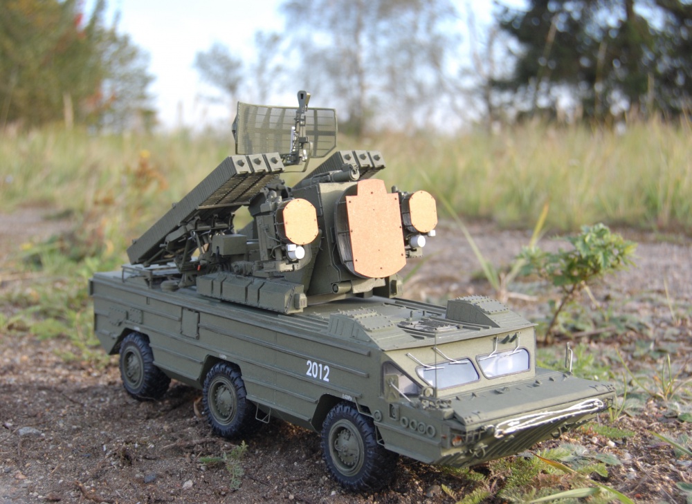 9K 33 OSA (SA 8 GECKO)
