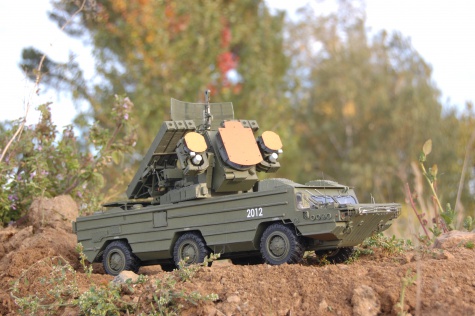 9K 33 OSA (SA 8 GECKO) 9K 33 OSA (SA 8 GECKO)