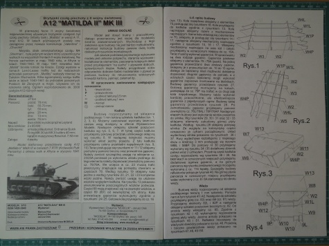 A12 Matilda II MK III A12 Matilda II MK III