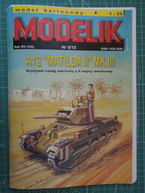 A12 Matilda II MK III A12 Matilda II MK III