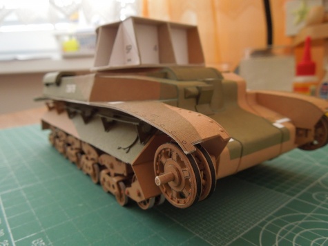 A12 Matilda II MK III