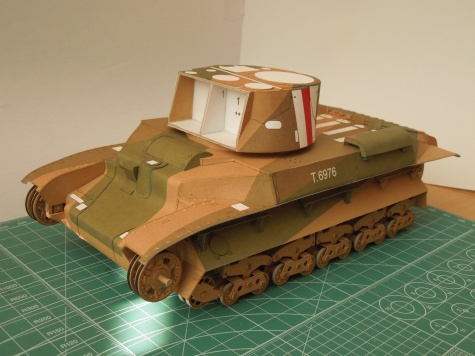 A12 Matilda II MK III