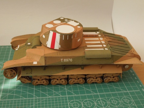 A12 Matilda II MK III