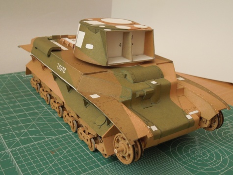 A12 Matilda II MK III A12 Matilda II MK III