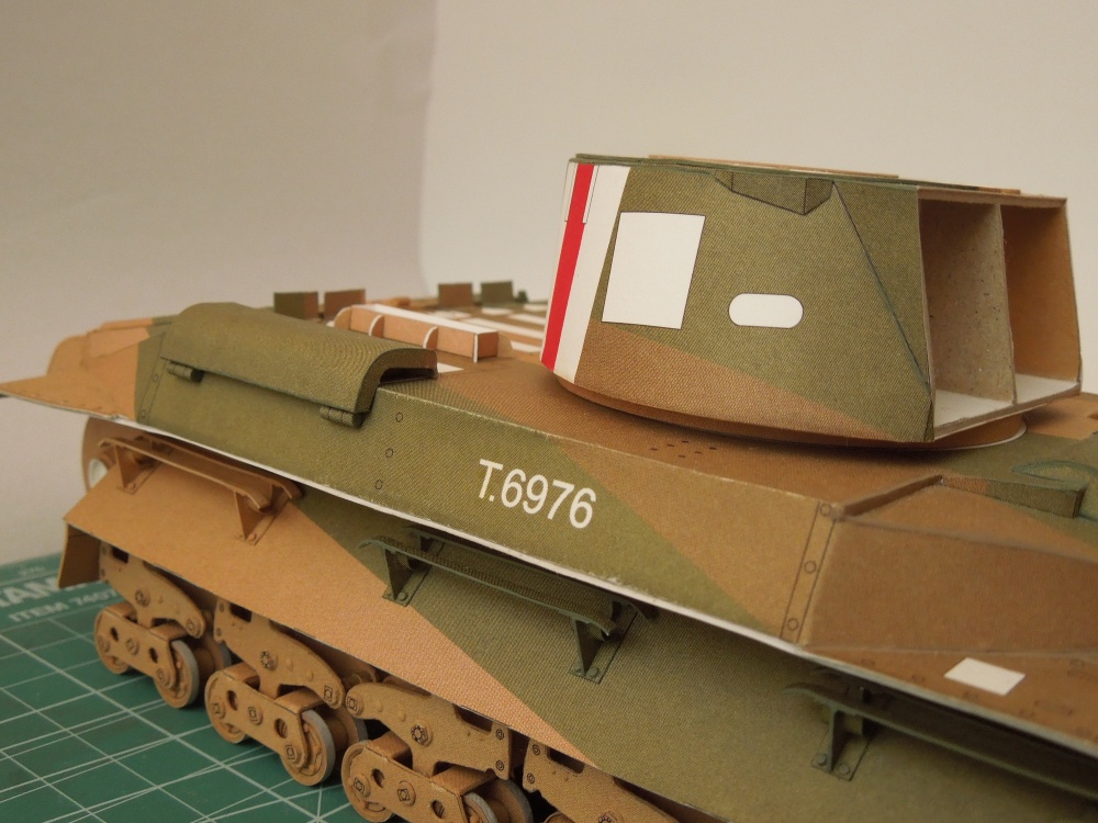 A12 Matilda II MK III (Plná velikost v novém okně) A12 Matilda II MK III