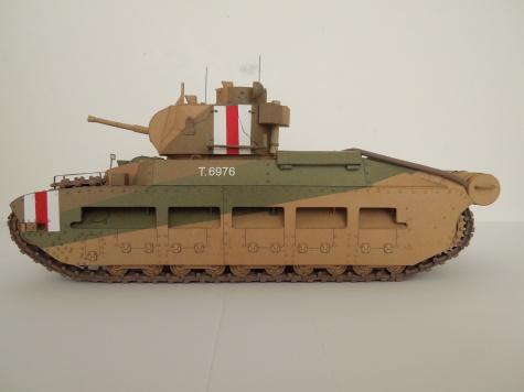 A12 Matilda II MK III A12 Matilda II MK III