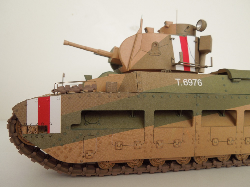 A12 Matilda II MK III (Plná velikost v novém okně) A12 Matilda II MK III