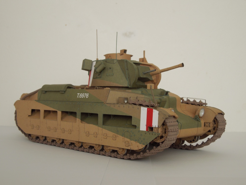 A12 Matilda II MK III (Plná velikost v novém okně) A12 Matilda II MK III