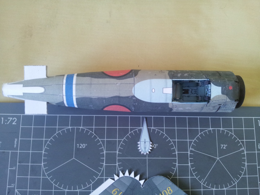 A6M5 Zero (Plná velikost v novém okně) A6M5 Zero