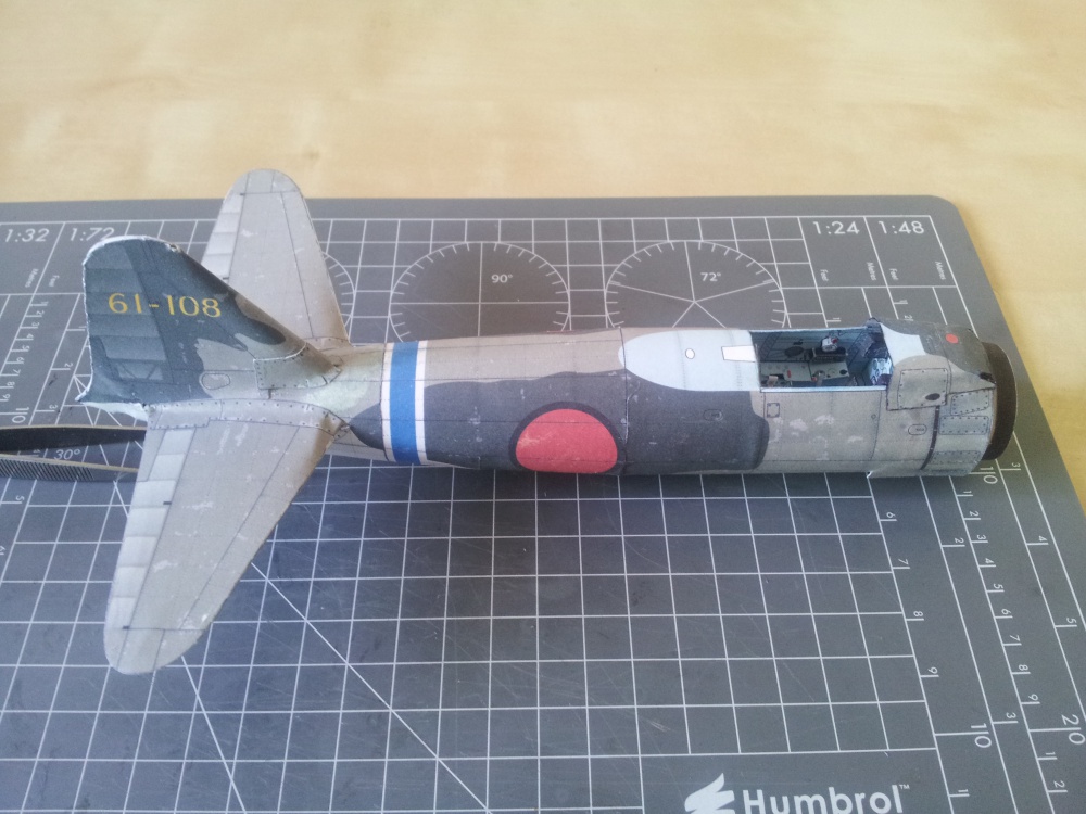 A6M5 Zero (Plná velikost v novém okně) A6M5 Zero