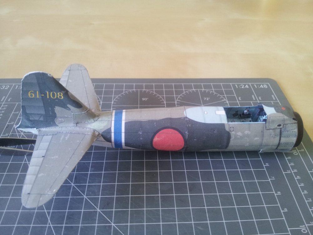 A6M5 Zero (Plná velikost v novém okně) A6M5 Zero