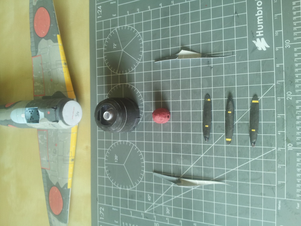 A6M5 Zero (Plná velikost v novém okně) A6M5 Zero