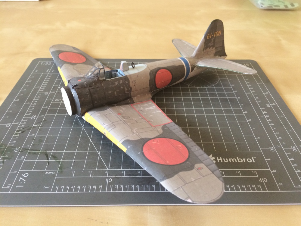 A6M5 Zero (Plná velikost v novém okně) A6M5 Zero