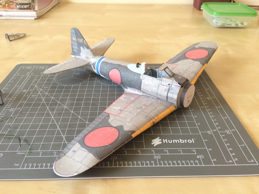 A6M5 Zero (Plná velikost v novém okně) A6M5 Zero