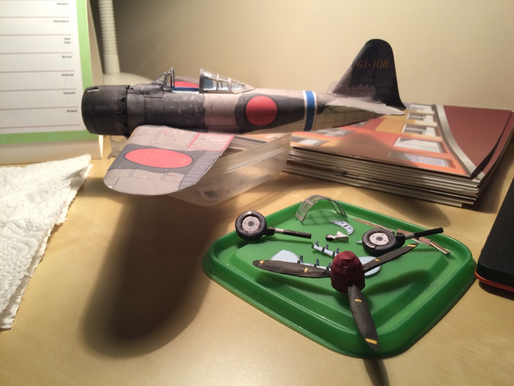 A6M5 Zero (Plná velikost v novém okně) A6M5 Zero
