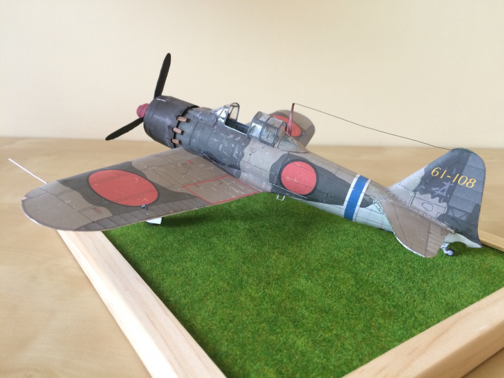 A6M5 Zero (Plná velikost v novém okně) A6M5 Zero