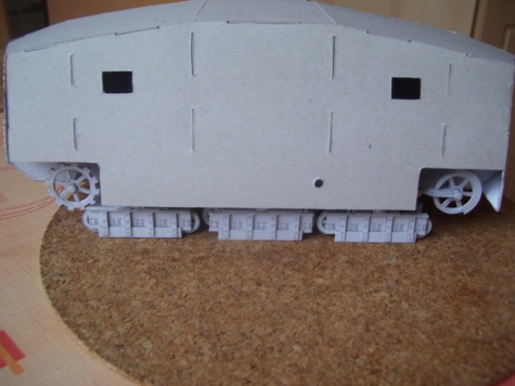 A7V - tank z 1. sv. války A7V - tank z 1. sv. války
