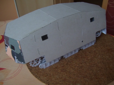 A7V - tank z 1. sv. války A7V - tank z 1. sv. války