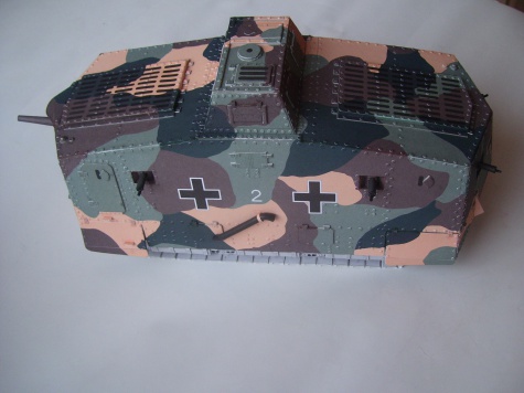 A7V - tank z 1. sv. v�lky