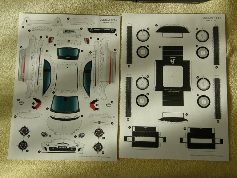 Abarth 500 (Plná velikost v novém okně) Abarth 500