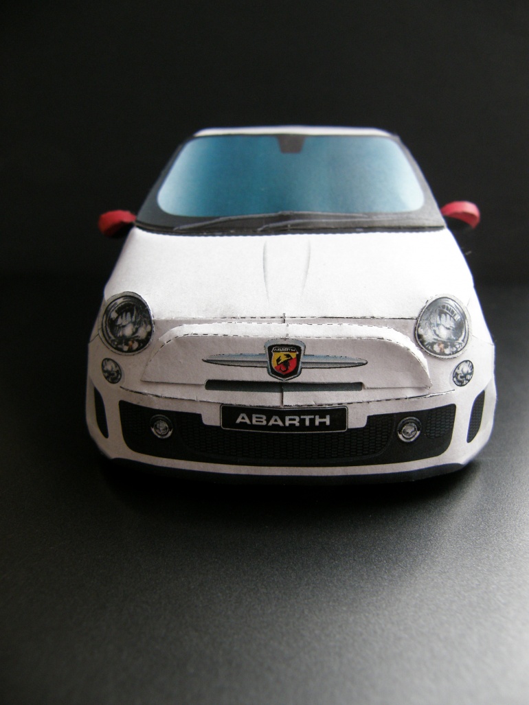 Abarth 500 (Plná velikost v novém okně) Abarth 500