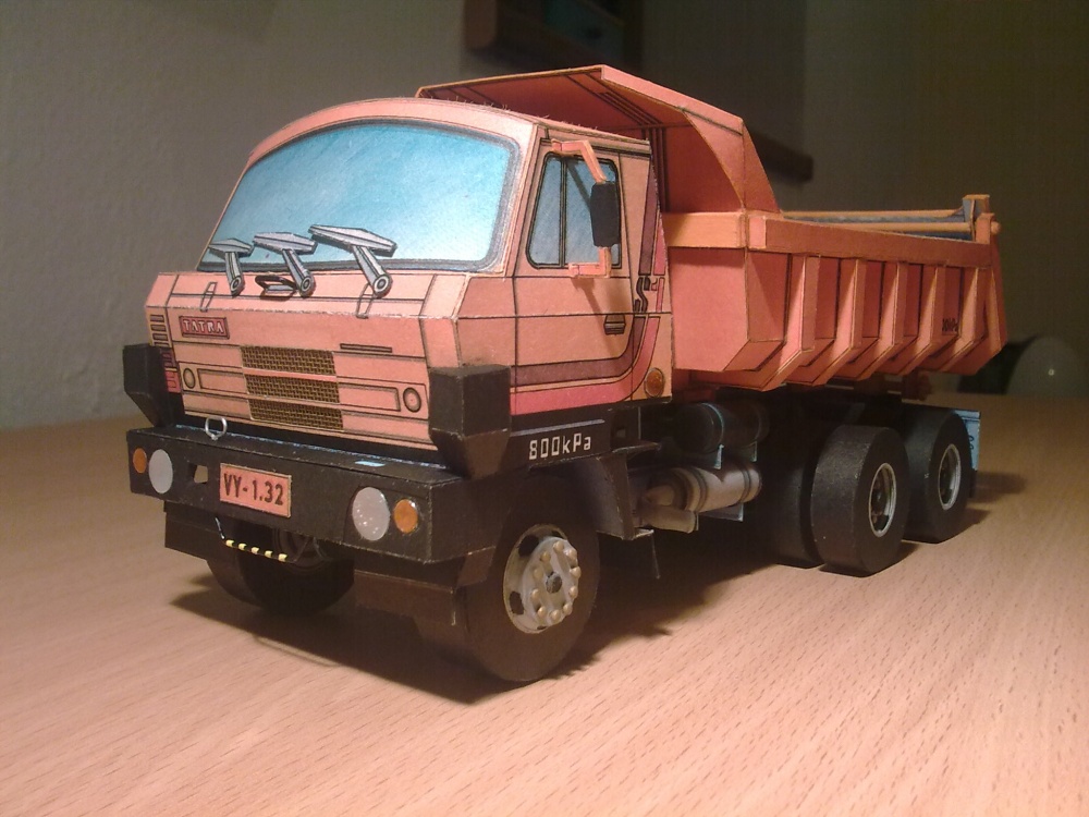TATRA 815 S1 (Plná velikost v novém okně) TATRA 815 S1