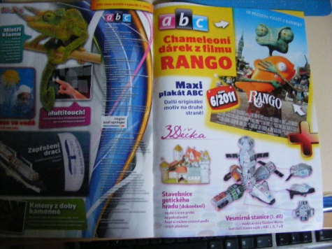 NOVÉ ČÍSLO ABC č.5/2011 1.3.2011 NOVÉ ČÍSLO ABC č.5/2011 1.3.2011