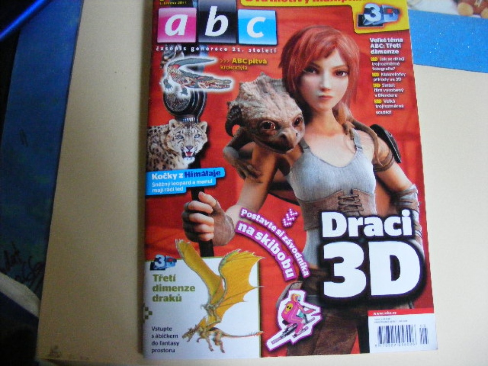 NOVÉ ČÍSLO ABC č.5/2011 1.3.2011 (Plnďż˝ velikost v novďż˝m oknďż˝) NOVÉ ČÍSLO ABC č.5/2011 1.3.2011
