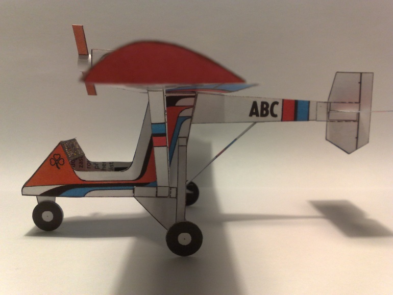ABC Ultralajt Experimental (Plná velikost v novém okně) ABC Ultralajt Experimental