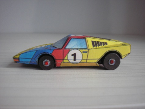 Abc Alfa (Lamborghini Countach) Abc Alfa (Lamborghini Countach)