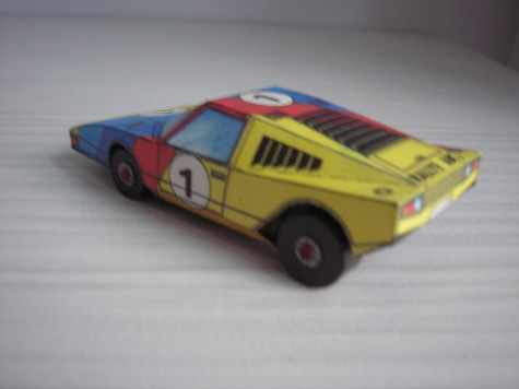 Abc Alfa (Lamborghini Countach) Abc Alfa (Lamborghini Countach)