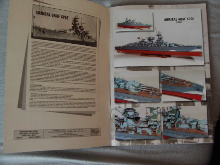 Admiral GRAF SPEE (Plná velikost v novém okně) Admiral GRAF SPEE
