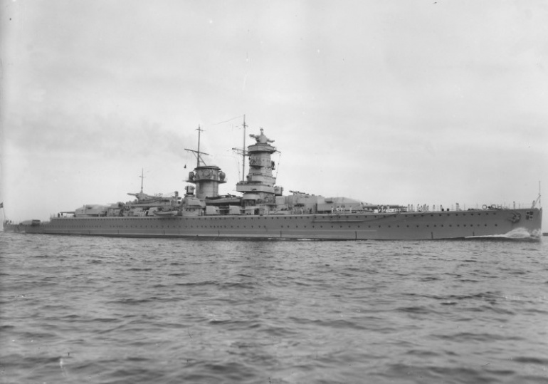 Admiral GRAF SPEE (Plná velikost v novém okně) Admiral GRAF SPEE