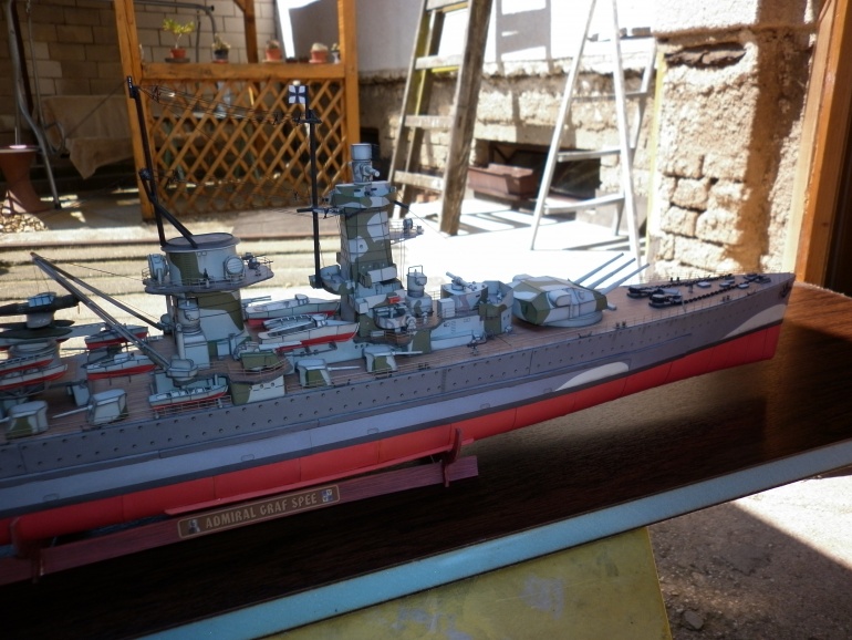 Admiral GRAF SPEE (Plná velikost v novém okně) Admiral GRAF SPEE