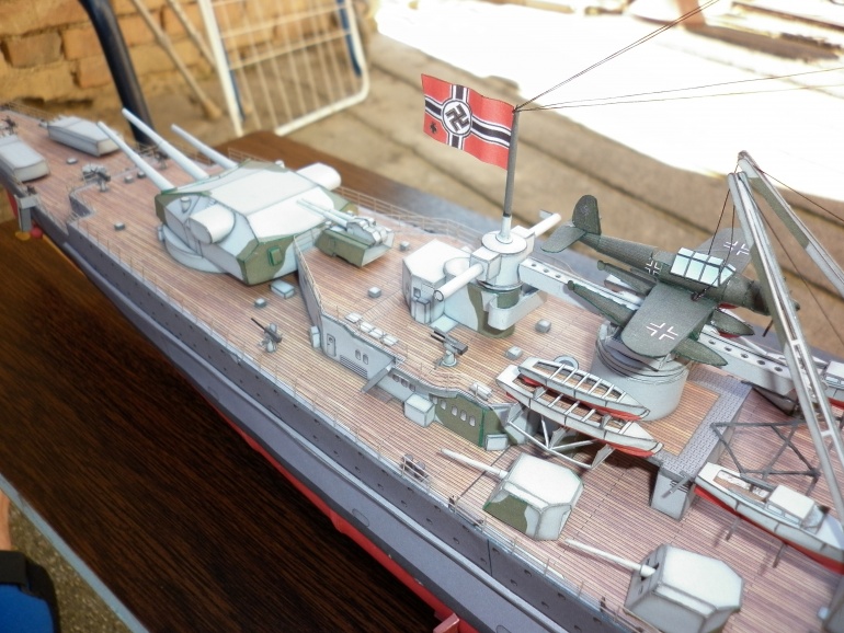 Admiral GRAF SPEE (Plná velikost v novém okně) Admiral GRAF SPEE