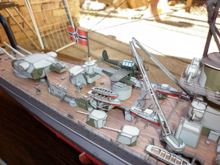 Admiral GRAF SPEE (Plná velikost v novém okně) Admiral GRAF SPEE