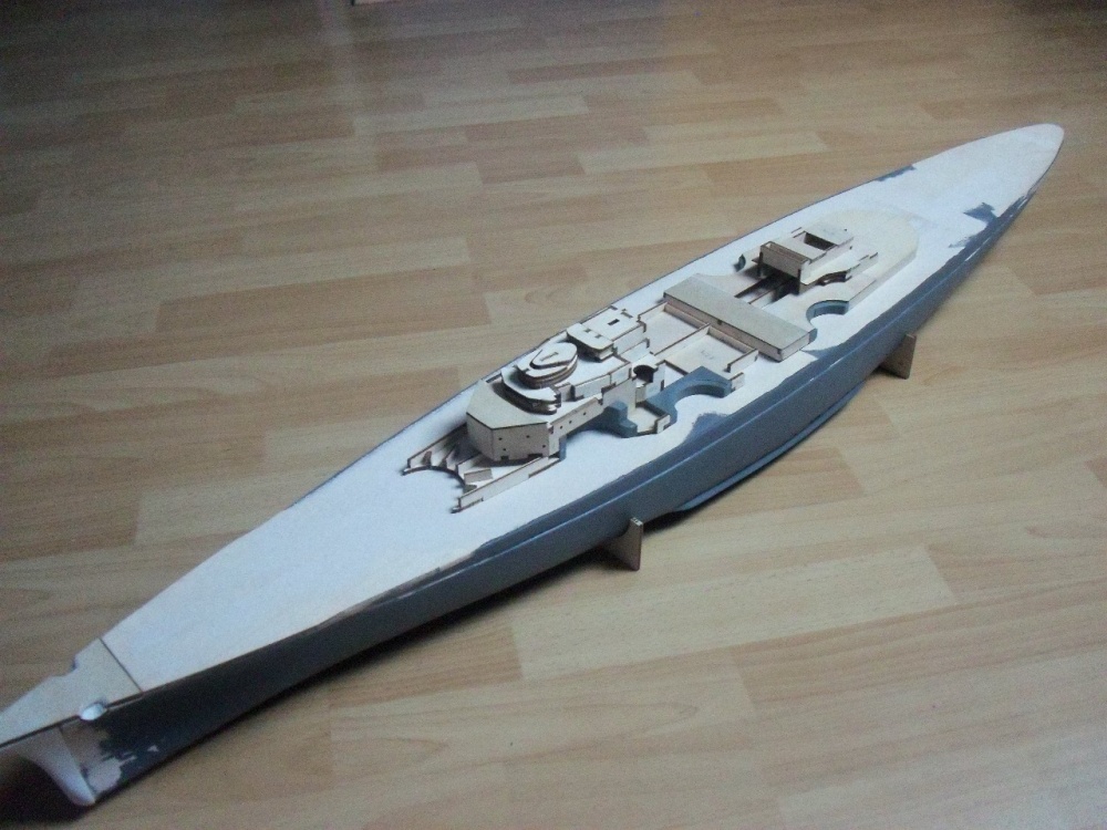 BISMARCK (Plná velikost v novém okně) BISMARCK