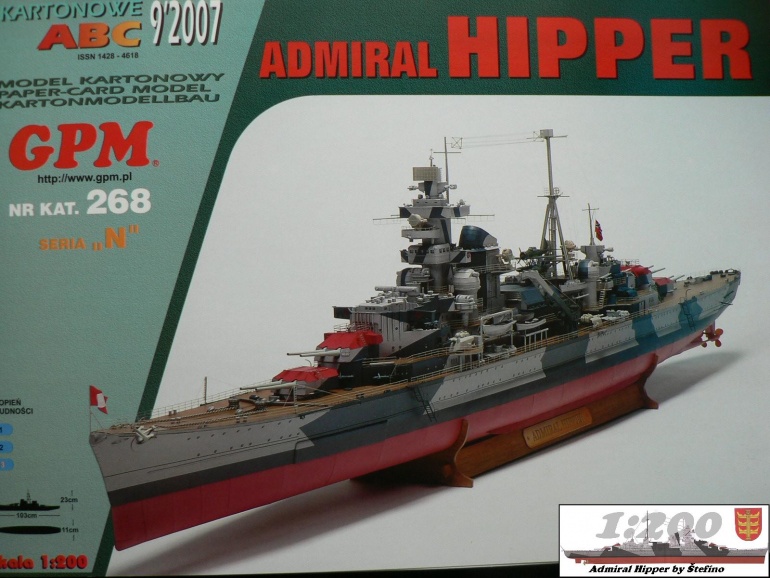Admiral Hipper (Plná velikost v novém okně) Admiral Hipper