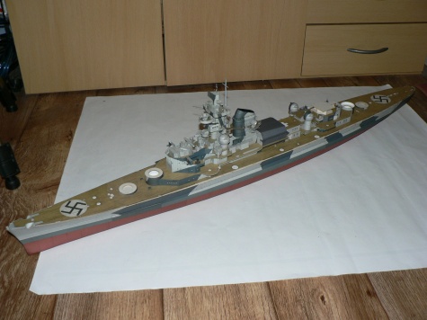Admiral Hipper Admiral Hipper