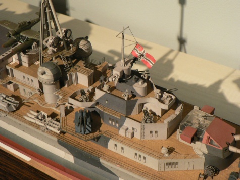 Admiral Hipper Admiral Hipper