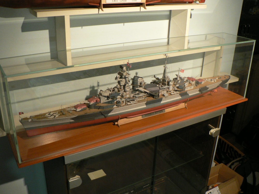Admiral Hipper (Plná velikost v novém okně) Admiral Hipper
