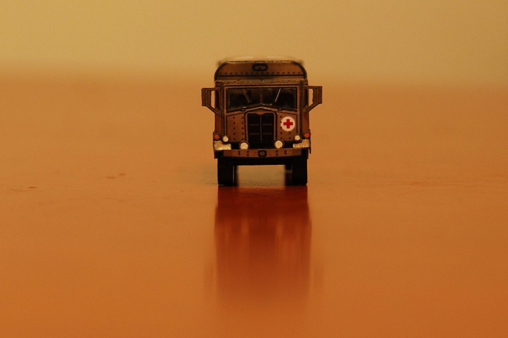 AEC Matador Ambulance
